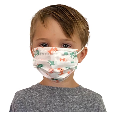 Pediatric 3-Ply Masks - Case Of 2,000